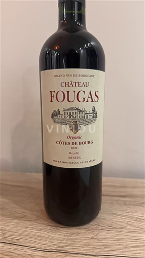Bordeaux Côtes-de-bourg Château Fougas Organic 2021