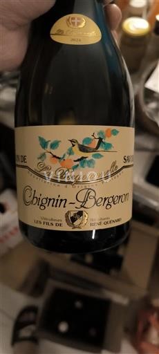 Savoia și Bugey Chignin-Bergeron Les Fils de René Quénard Les Bergeronnettes 2021