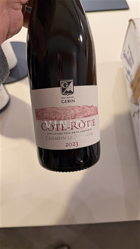 Vale do Ródano Côte-rôtie Gerin Champin Le Seigneur 2023