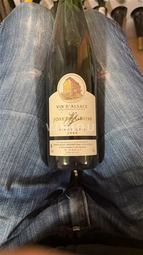 Alsace Joseph Gross 2006