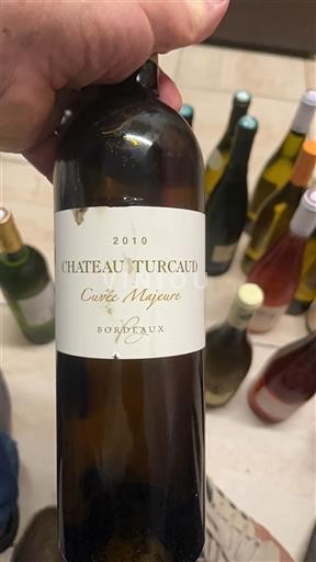 Bordeaux Château Turcaud Majeure 2010