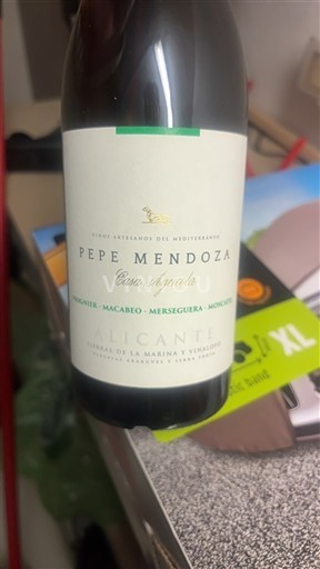 Murcia Alicante Pepe Mendoza Casa Agricola 2024