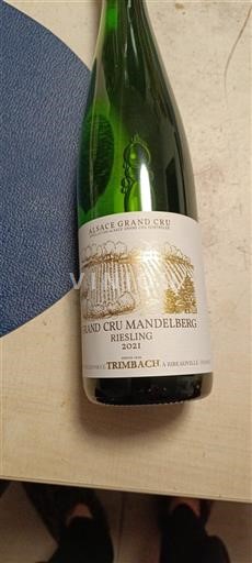 Alsace Ikke specificeret Grand Cru Trimbach Grand Cru Mandelberg Riesling 2021
