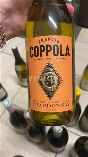 AVA din California Nespecificat Francis Coppola Diamond Collection Gold Label 2014