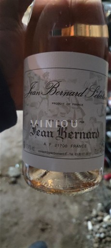 Bourgogne Jean Bernard Jean Bernard Sélection 2025