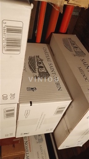 Bordeaux Médoc Château Saint-Aubin 2021