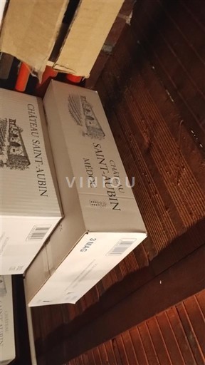 Bordeaux Médoc Château Saint-Aubin Senza annata