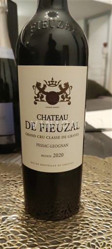 Bordeaux Pessac-Léognan Grand Cru Château Fieuzal 2020