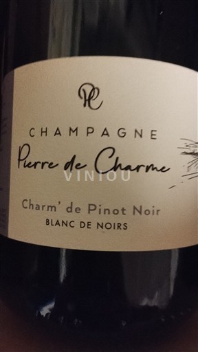 Champagne Pierre de Charme Charm' de Pinot Noir Senza annata