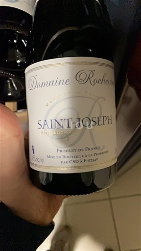 Rhône-dalen Saint-Joseph Domaine Rochevine 2019