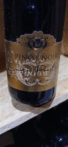 Ельзас Не вказано Louis Hauller Pinot Noir Без вінтажу
