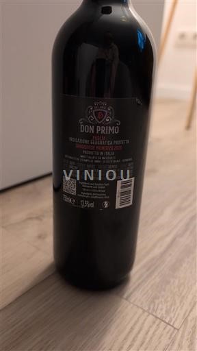 Puglia Primitivo di Puglia Don Primo 2023