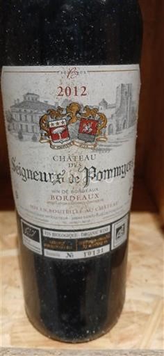 Bordeaux Château S Seigneurs de Pommyers 2012