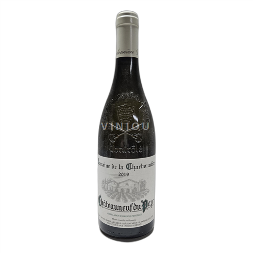 Rhône-dalen Châteauneuf-du-Pape Domaine de la Charbonnière 2019