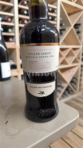 Roussillon Banyuls Grand Cru Cellier des Templiers Viviane Leroy Prestige 2003