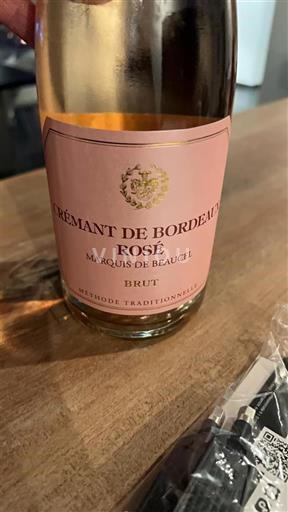 Bordeaux Crémant de Bordeaux Marquis de Beaucé Ohne Jahrgang