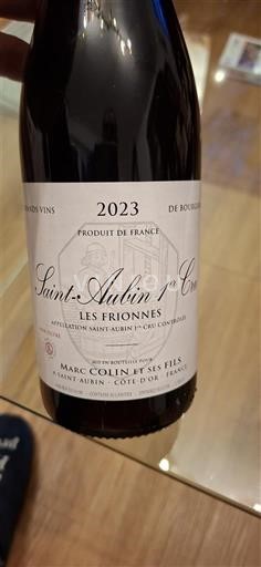 Burgundija Saint-Aubin Premier Cru Marc Colin et ses Fils Les Frionnes 2023