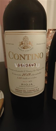 La Rioja Rioja Contino Graciano 2019