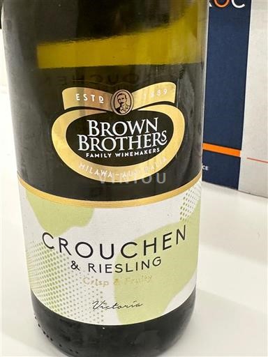 Victoria Nespecificat Brown Brothers Crouchen & Riesling Nemilésimat
