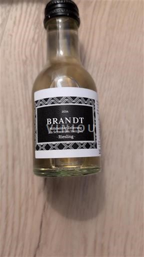 Mosel Brandt Moselaner Zelterweg am Schwarzen Herrgott Riesling 2020