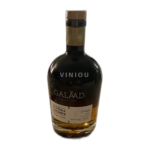 Whisky Whisky Single Malt Galaad a la table des chefs n1434 Galaad 1a - 2025 Franța Bretania