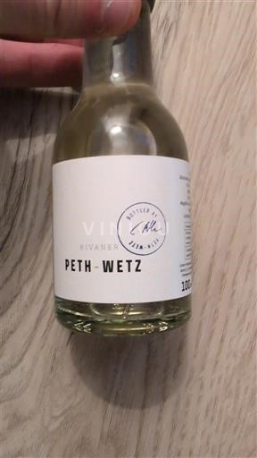 Rheinhessen Peth-Wetz Rivaner Nemilésimat