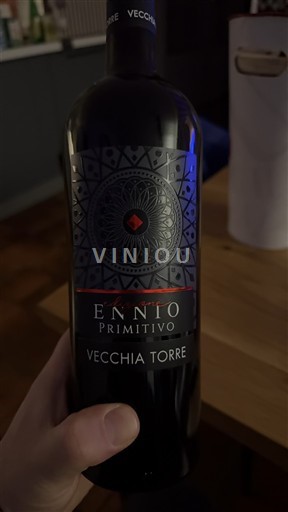 Puglia Primitivo di Manduria Vecchia Torre Ennio 2021
