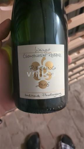 Pfalzul Südliche Weinstraße Weingut Okonherrat Rebholz 2016