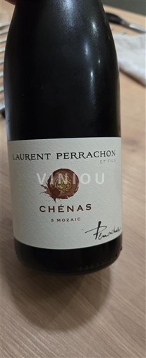 Beaujolais Chénas Laurent Perrachon Mozaic Nemilésimat