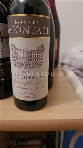 Bordeaux Baron de Lafontade 2011