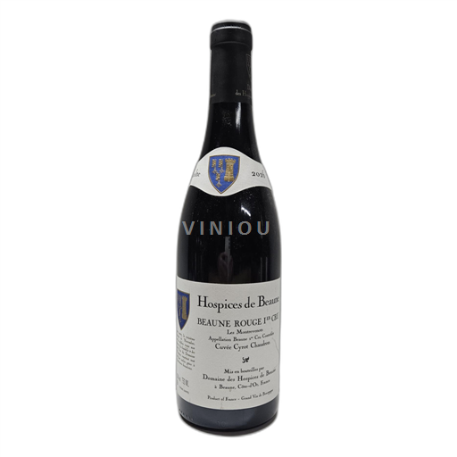 Bourgogne Beaune Hospices de Beaune Cyrot Chaudron 2016