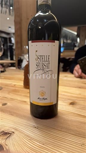 Lombardia Valtellina Nino Negri 5 Stelle Sfurzat 2020