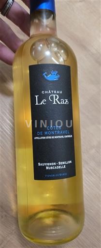 Sud-Vest Côtes-de-montravel Château Le Raz Nemilésimat