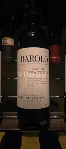 Piemonte Alta Langa Conterno Fantino Castelletto Vigna Pressenda 2019