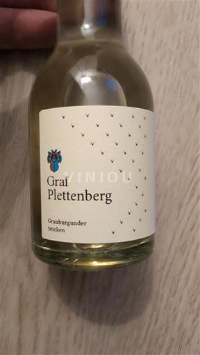 Baden Graf Plettenberg Grauburgunder trocken 2024