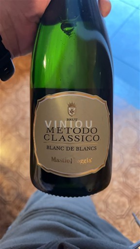 Lombardia Masio Biggi Metodo Classico Blanc de Blancs Nemilésimat