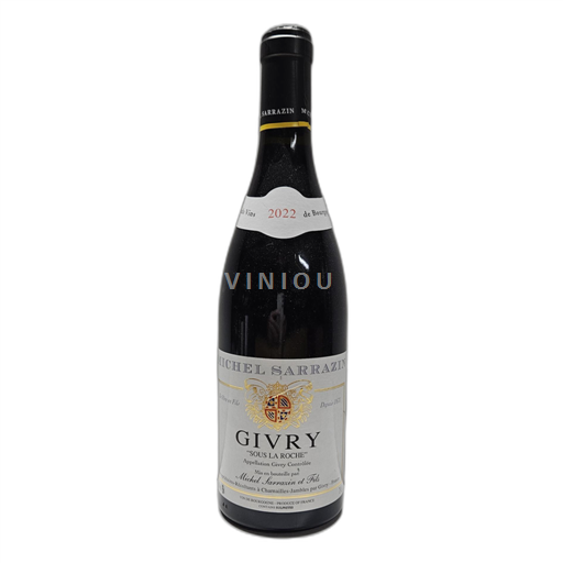Bourgogne Givry Michel Sarrazin et Fils Sous la Roche 2022