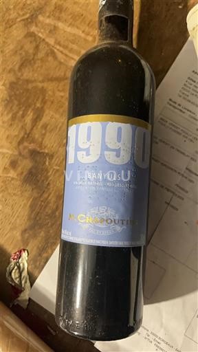 Roussillon Banyuls M. Chapoutier 1990