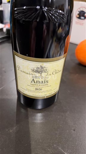 Rhône-dalen Saint-Joseph Domaine Chêne Anaïs 2020