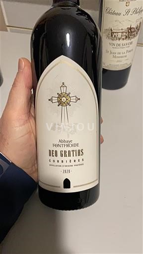 Linguadoca Corbières Abbaye de Fontfroide Deo Gratias 2021