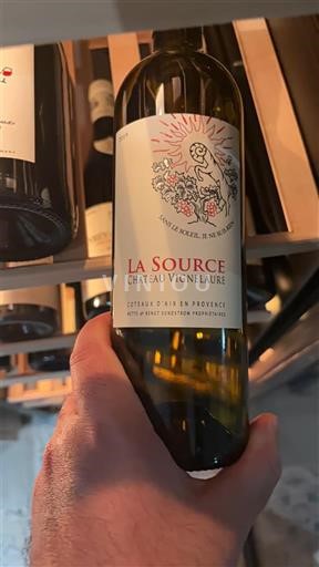 Provence Coteaux-d'aix-en-provence Château Vignelaure La Source Non Millésimé