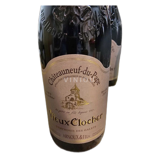 Valle del Rodano Châteauneuf-du-Pape Maison Arnoux et fils Le Vieux Clocher 2020