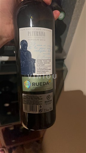 Castilia și León Rueda Paternina Verdejo 2019