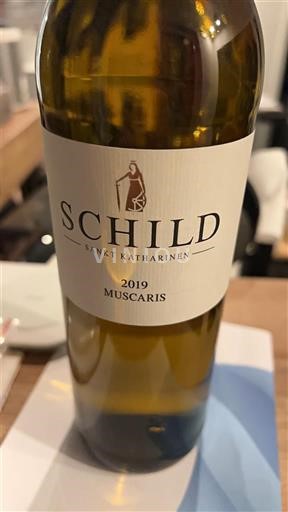 Nahe Schild Sankt Katharinen Muscaris 2019