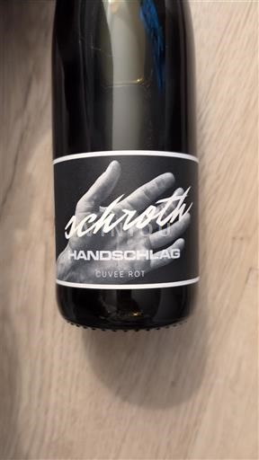 Pfalzul Palatinat Schroth Handschlag Rot Nemilésimat