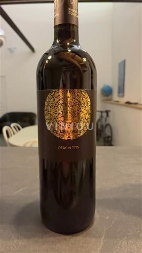 Bordeaux Saint-Émilion Laurent Fortin Père N 1775 2020