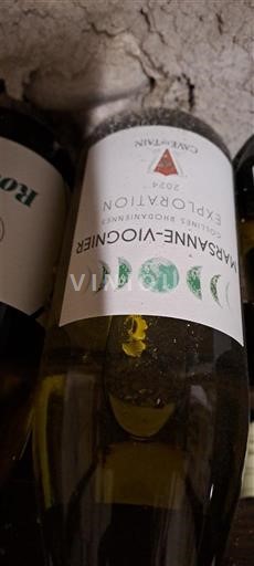 Alpes y Países Ródano Colinas Ródanas Cave d'Iran Marsanne-Viognier Exploration 2021