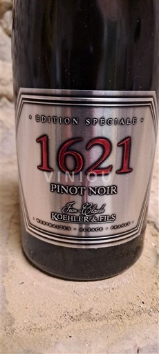 Alsace Jean-Claude Koehler & Fils 1621 Edition Spéciale 2018