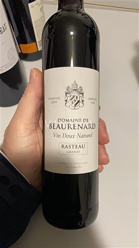 Valea Ronului Rasteau Domaine Beaurenard Grenat 2019