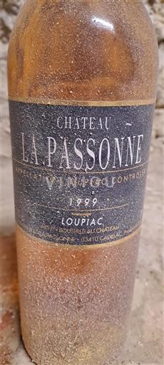 Bordeaux Loupiac Château La Passonne 1999